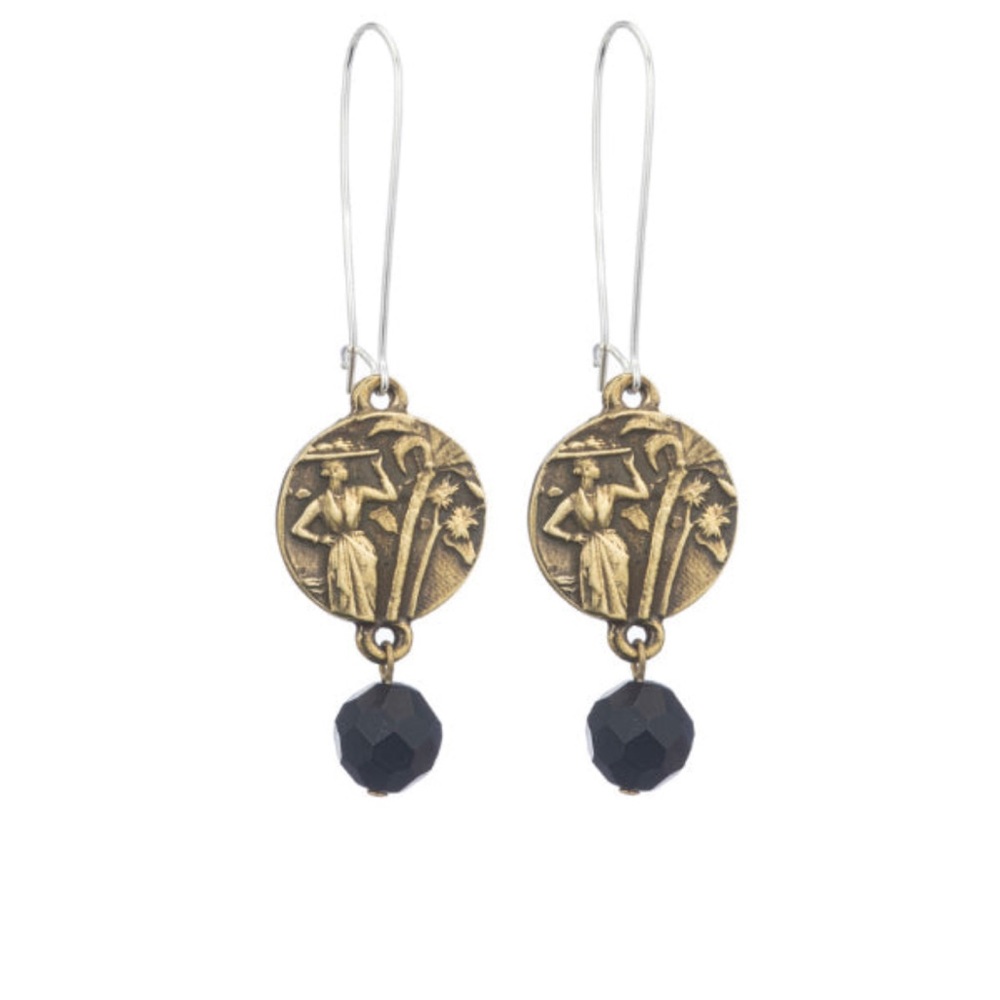 French Kande Earrings